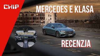 Mercedes Klasa E  test najbardziej zaawansowanego Mercedesa [upl. by Noruq565]