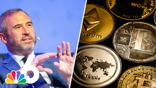 Crypto exec Brad Garlinghouse details plans to change how money moves across the globe [upl. by Eelarat]