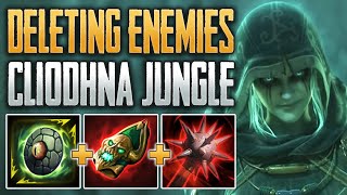 IS 600 POWER ENOUGH Cliodhna Jungle Gameplay SMITE Conquest [upl. by Eedebez531]