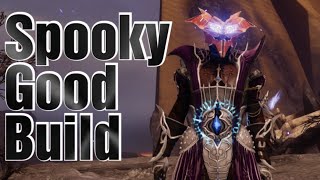 Destiny 2  Infinite Frost Armor Rime Coat Raiment Warlock Build [upl. by Orecic]