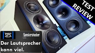 ARENDAL 1723 Monitor 6 THX Test  Review  Soundcheck Wie gut ist der große kompakt Lautsprecher [upl. by Deuno]