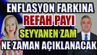 Enflasyon Farkına Refah PayıSeyyanen Zam Ne Zaman Açıklanacak [upl. by Micheil]