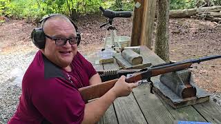 Shooting the Ruger Number 1 in 458 win mag [upl. by Assilen]