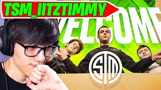 iiTzTimmy Explains Why He Wants To Join TSM❗ [upl. by Paff]