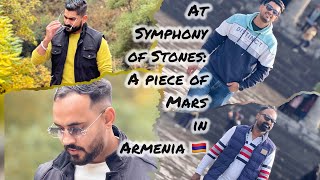 Symphony of Stones Armenia 🇦🇲  Basalt Organ  Mani Sharrma  Armenia Tour [upl. by Anitnatsnok27]