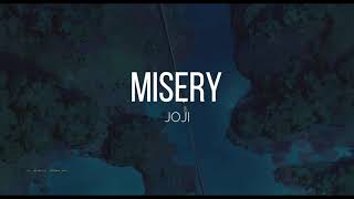 Joji  Misery Sub Español [upl. by Ssidnak]