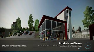 LS 22 Altkirch im Elsass Live  G  Portal Server ernten amp ansaat [upl. by Jolanta]