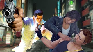 Drumfire addictionYakuza 0Judgment montage [upl. by Euqenimod]