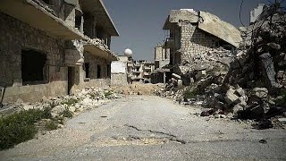 Tregua in Siria il messaggio di quotWe Existquot [upl. by Idok]