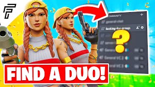 How To Find A Fortnite Duo Partner For Tournaments amp Arena [upl. by Einnaj]