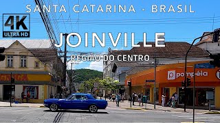 Joinville Dirigindo pelas ruas do Centro [upl. by Yrreb221]