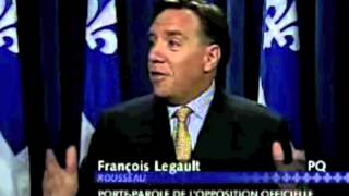 François Legault à Infoman [upl. by Ylra]