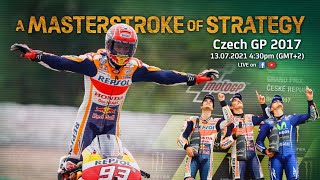 2017 CzechGP  MotoGP Full Race [upl. by Tormoria788]