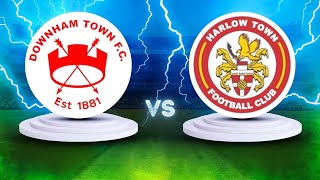 Downham Town vs Harlow Town  Thurlow Nunn Challenge Cup Final  Diss Town Football Club [upl. by Standush150]