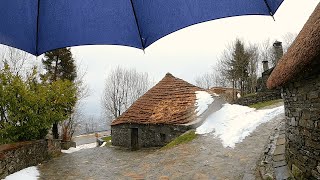 SOLO hay 6 HABITANTES en esta ALDEA de MONTAÑA Explorando Galicia [upl. by Asiuol]