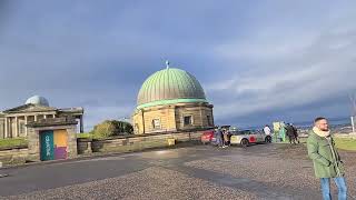 Walk to Calton Hill in Edinburgh scotland edinburgh caltonhill travel traveltoeurope [upl. by Ynnob5]