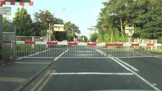 Staines Level Crossing [upl. by Clough171]