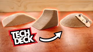 TECH DECK DIY CONCRETE JUST GOT BETTER [upl. by Nytnerb]