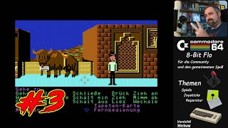 C64  Zak McKracken and the Alien Mindbenders  3 [upl. by Rotce]