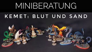 Miniberatung  Kemet Blut und Sand  Bemalung und Lagerung [upl. by Merrick]