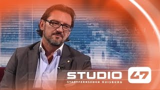 STUDIO 47 Live  GEDÄCHTNISTRAINER OLIVER GEISSELHART ÜBER METHODEN ZUM GEDÄCHTNISTRAINING [upl. by Urba]