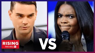 FIGHT Ben Shapiro ATTACKS Candace Owens On IsraelPalestine ‘Absolutely Disgraceful’ [upl. by Bonn]