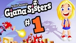 Lets Play quotArmin Gesserts Giana Sistersquot German Part 1 [upl. by Fleeman410]