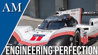 Porsche 919 EVO vs 956  EXPLAINED Performance  OnBoard Full Lap [upl. by Lytsyrk]