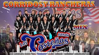 BANDA LOS COSTEÑOS MIX 2023  CORRIDOS Y RANCHERAS PERRONAS [upl. by Enila]