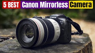 Best Canon Mirrorless Full Frame Cameras of 2024 Updated [upl. by Ymot]