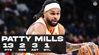 PATTY MILLS DROPS 13PTS vs WARRIORS FULL HIGHLIGHTS [upl. by Tann]