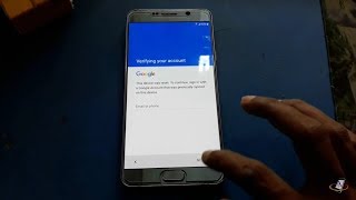 Samsung Note 5 Anroid 7 0 Baypass Frp Google Account Binary 4 [upl. by Reprah]