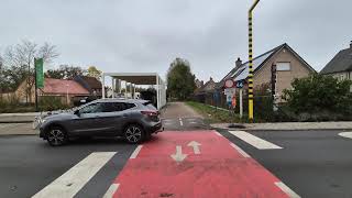 Verlenging F411 Hulst – Sint Niklaas Fietspad Noodzakelijk voor 2025 [upl. by Adnor]