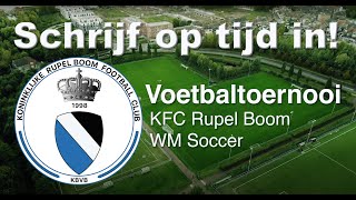 Voetbaltoernooi Op KFC Rupel Boom  WM Soccer [upl. by Kaitlyn919]