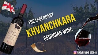 Sommelier tastes Georgian wine  Khvanchkara KonchoampCo [upl. by Sanders]