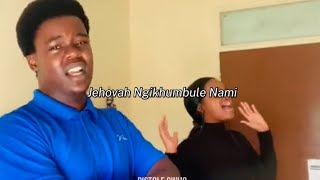 Jehovah Ngikhumbule Nami Gwijo  Lyrics [upl. by Onimixam]