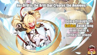 Azur Lane April Fools Event 2024 Golden Awakening [upl. by Alemak]