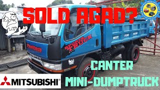 MITSUBISHI CANTER MINIDUMPTRUCK 4D33ENGINE [upl. by Allebram634]