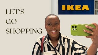 SHOP WITH ME AT IKEA  Affordable Home Decor  Style Tips [upl. by Ahseid673]