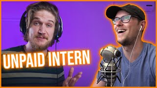 Bo Burnham INSIDE  Unpaid Intern REACTION [upl. by Marchak]