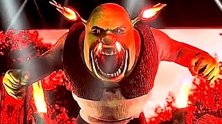 Excision Shrek Visual Mashup [upl. by Aimerej]