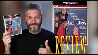 The LadyKillers 1955  4k UHD review  Studio Canal  Watkins Films  Ealing Studios [upl. by Arait]