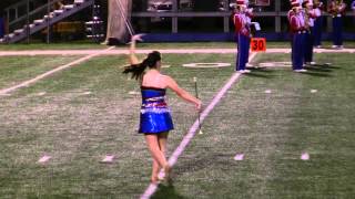 Bullard High School Majorettes  Sheridan Smith 9514 [upl. by Inimak]