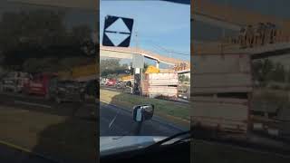 Accidente Tramo Texcoco [upl. by Ydnab]