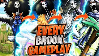 Every Brook Gameplay  One Piece Bounty Rush [upl. by Battiste473]