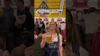 When they play Italian songs in Oktoberfest [upl. by Norbert]