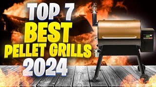 Best Pellet Grills 2024 The Top Choices for Perfect BBQ Every Time [upl. by Shayne]