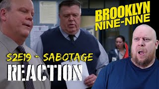 Brooklyn 99 2x19 Sabotage  Scully and Hitchcock are geniuses and Dr Spaceman returns [upl. by Akienom931]