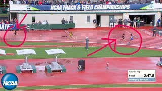 USCs historic stunning 4x400m relay comeback in 2018 NCAA Championship [upl. by Leibman]