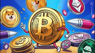 BITCOIN AGORA ANALISANDO MEMECOINS DOG PEPE TONCOIN FLOKI SUI SEI SOLANA ETHEREUM [upl. by Michelina]